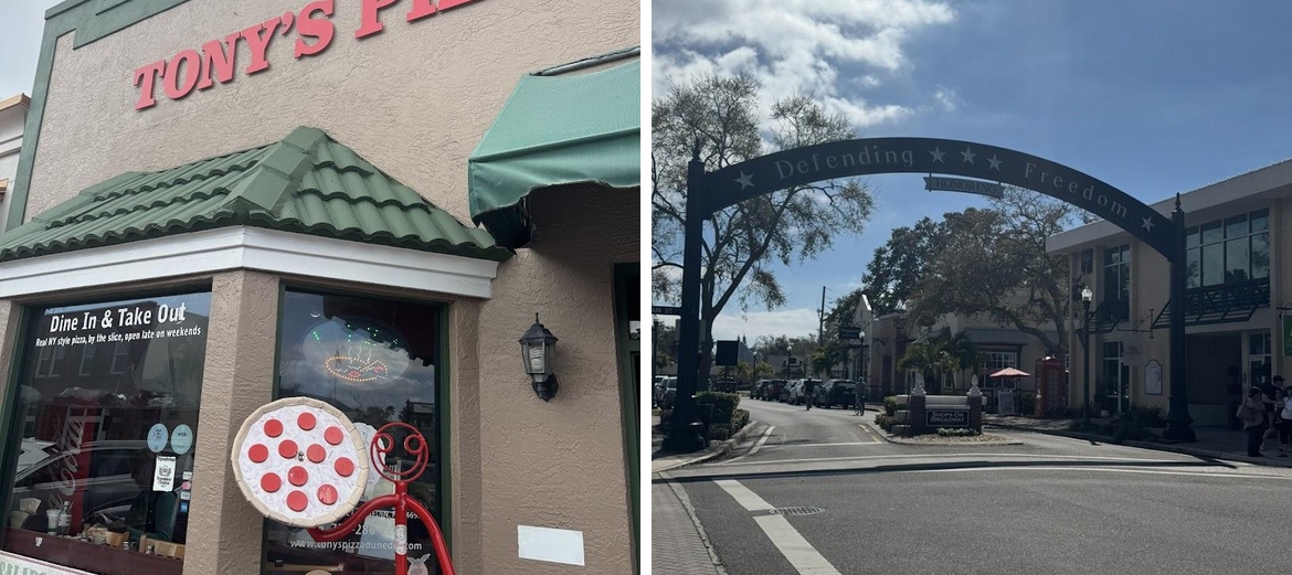 Tony's Pizza