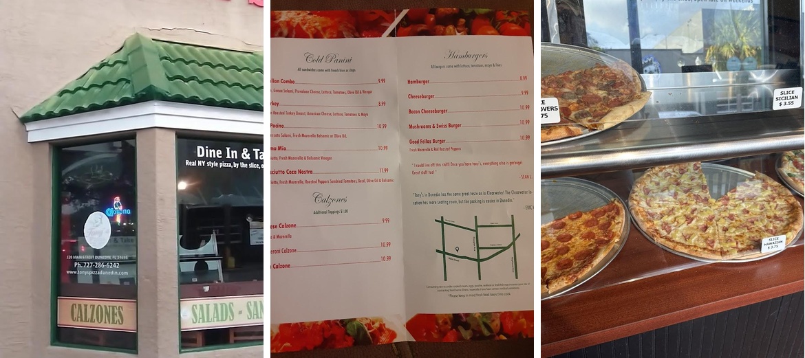 Tony's Pizza