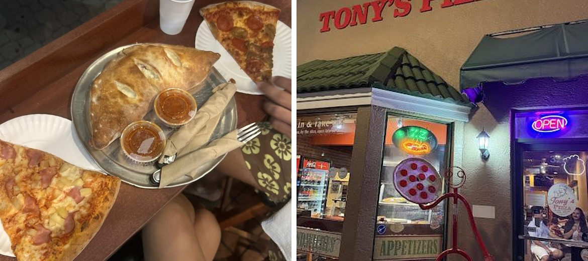 Tony's Pizza