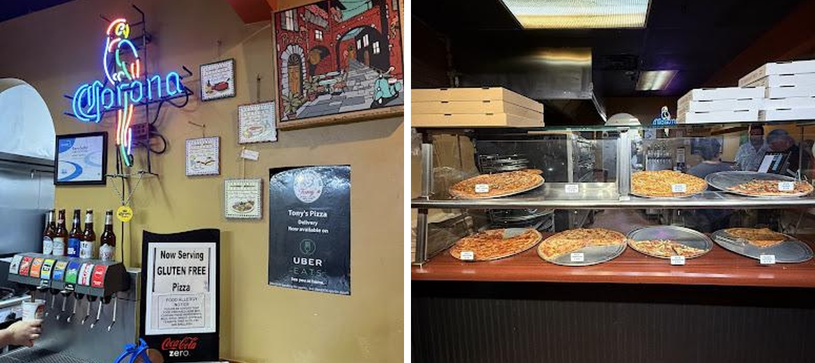 Tony's Pizza